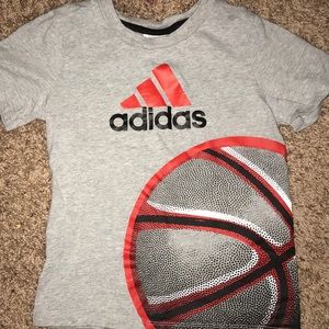 Adidas basketball T-shirt